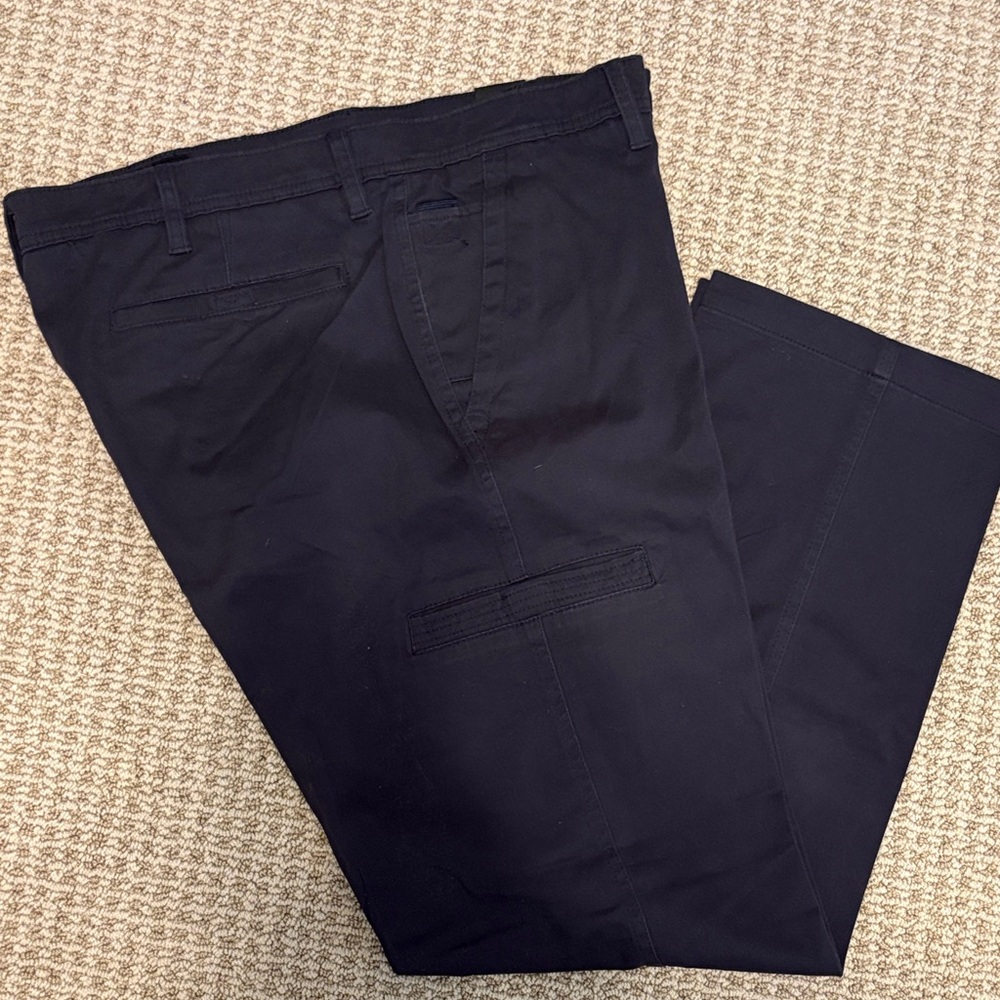 Weatherproof Men's Navy Chinos 38x32
